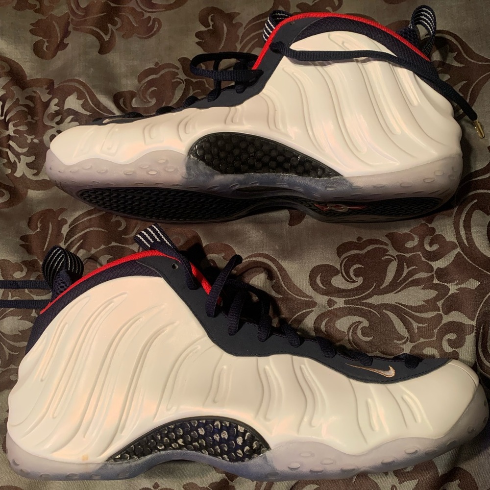 Size 13 Nike Air Foamposite Olympic